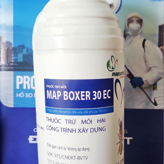 Thuốc chống mối Map Boxer 30EC